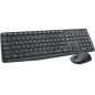 Teclado + mouse logitech mk235 wireless