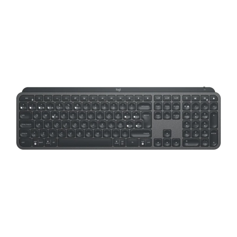 Teclado logitech mx keys wireless inalambrico