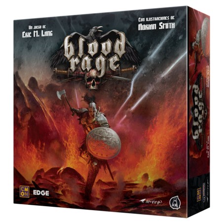 Juego mesa blood rage pegi 14