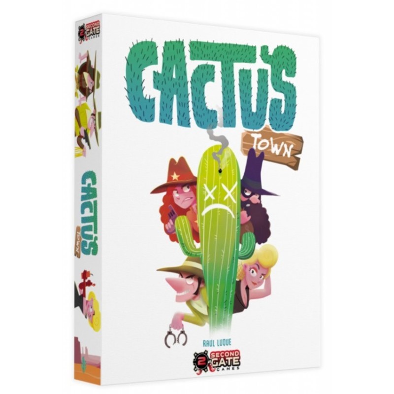 Juego mesa cactus town pegi 7