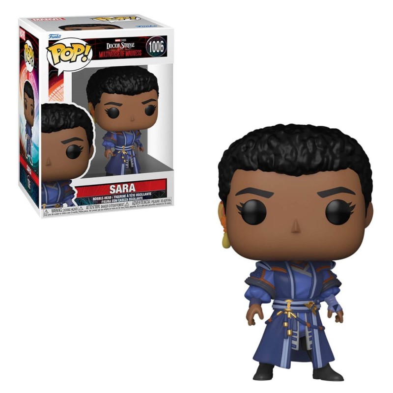 Funko pop marvel doctor strange multiverso