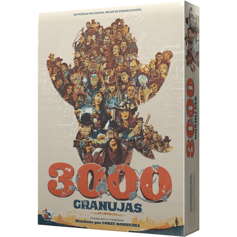 Juego mesa 3000 granujas pegi 12