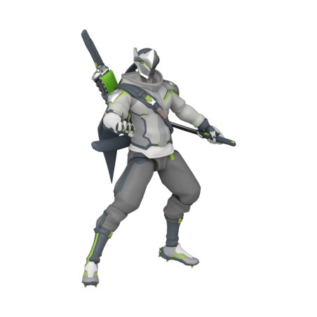 Figura accion funko overwatch 2 genji