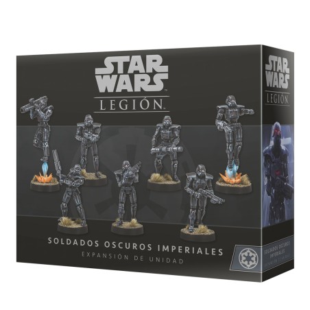 Juego mesa star wars legion soldados