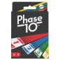 Juego cartas mattel phase 10