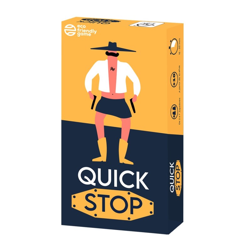 Juego mesa quick stop edad recomendada