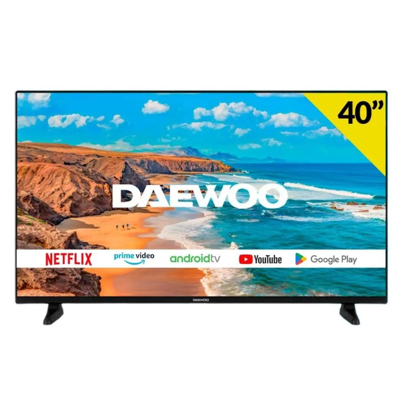 Tv daewoo 40pulgadas led fhd 40dm62fa