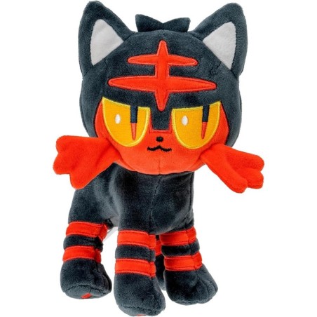 Peluche pokemon litten 21 cm