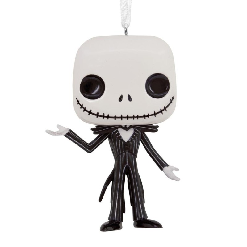 Adorno navidad funko jack figura resina