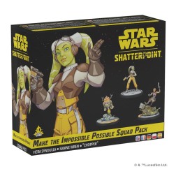 Juego mesa star war shatterpoint make