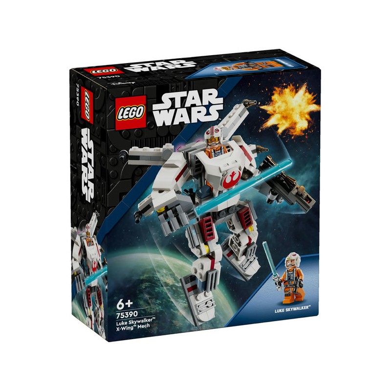 Lego star wars meca ala - x luke