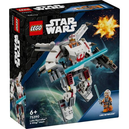 Lego star wars meca ala - x luke