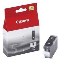 Cartucho tinta canon pgi 5 negro