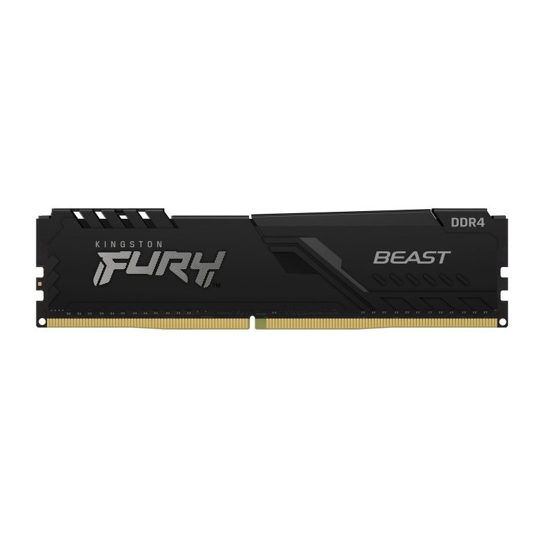 DDR4 KINGSTON 16 GB 3200 FURY BEAST NEGRO