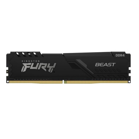 DDR4 KINGSTON 16 GB 3200 FURY BEAST NEGRO