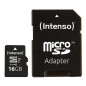 Tarjeta memoria micro sd intenso 16gb