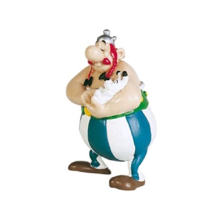 Figura plastoy asterix & obelix obelix