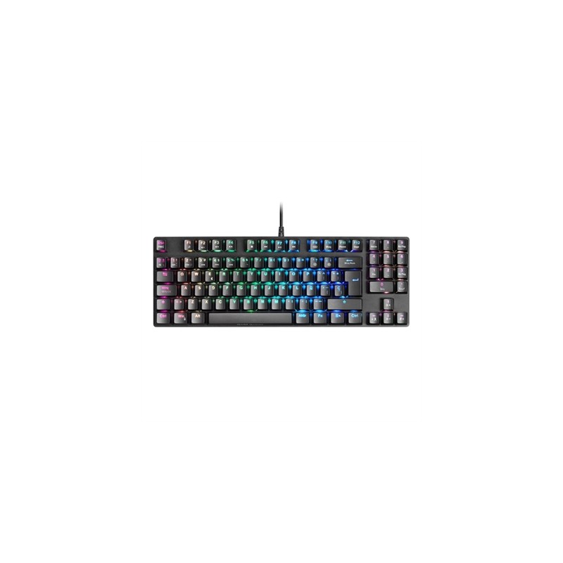 Teclado Gaming Mecánico Mars Gaming MKREVOPROBES- Switch Azul