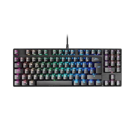 Teclado Gaming Mecánico Mars Gaming MKREVOPROBES- Switch Azul