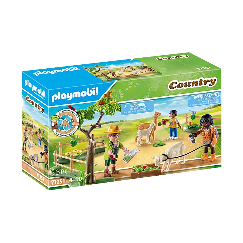 Playmobil country paseo con alpaca