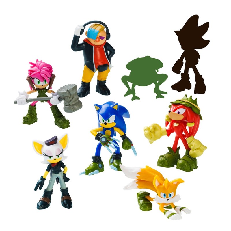 Surtido figuras pack 8 sonic