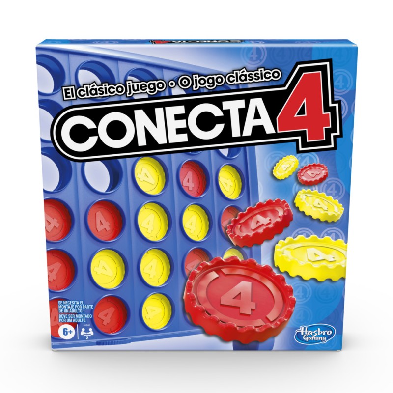 Juego hasbro conecta4 versión es pt