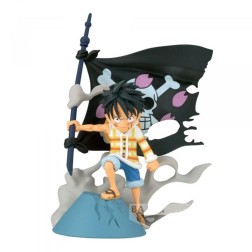 Figura banpresto one piece world collectable