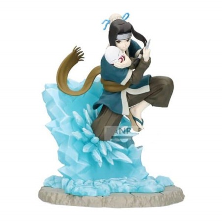 Figura banpresto naruto memorable saga haku