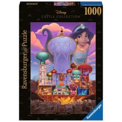 Puzzle ravensburger disney castles - jasmine