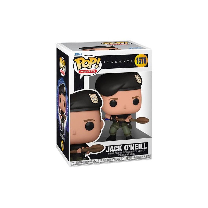 Funko pop movies: stargate jack o'neill