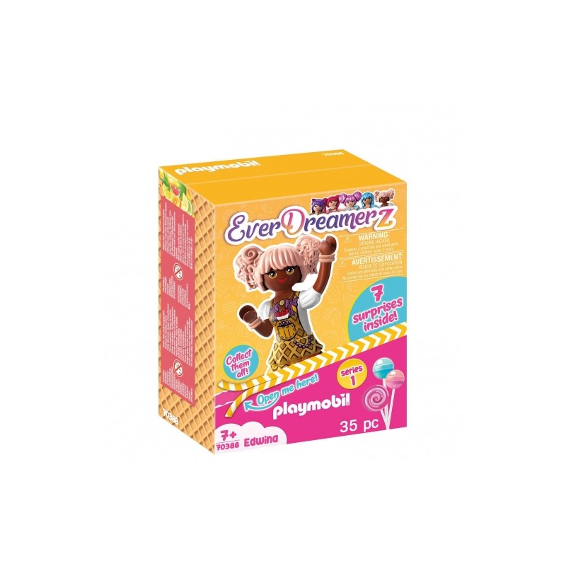 Playmobil everdreamerz edwina candy world