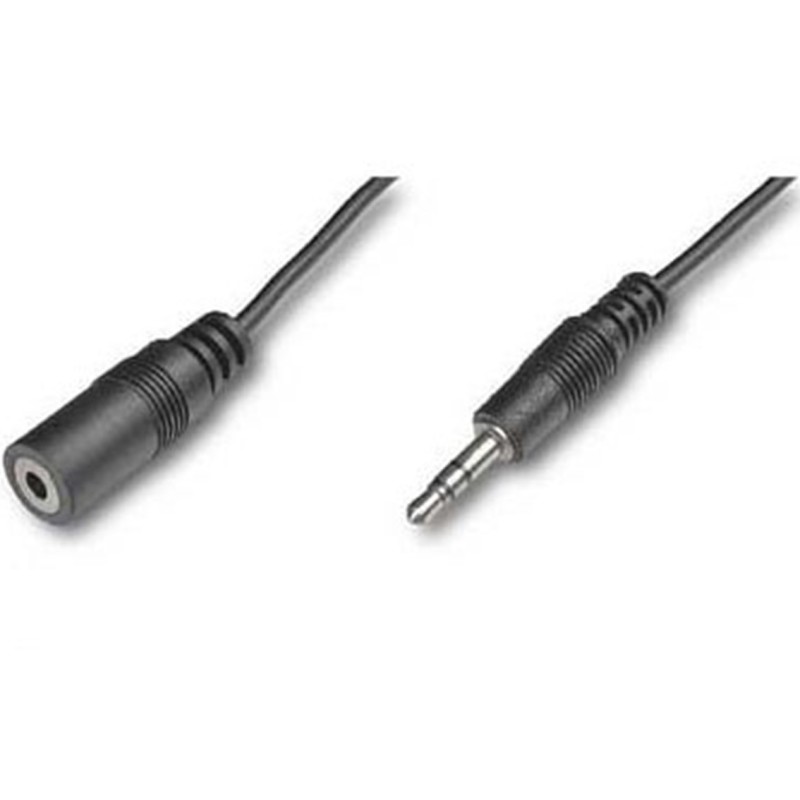 Cable audio equip mini jack 3-5mm