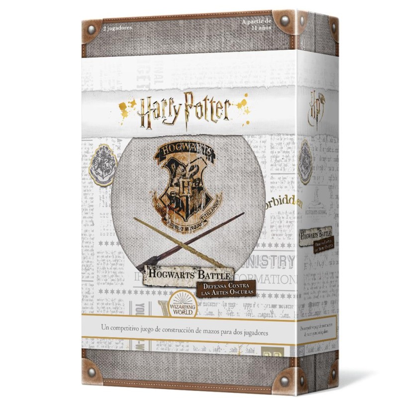 Juego mesa harry potter hogwarts battle