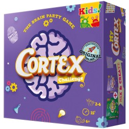 Juego mesa cortex kids pegi 8