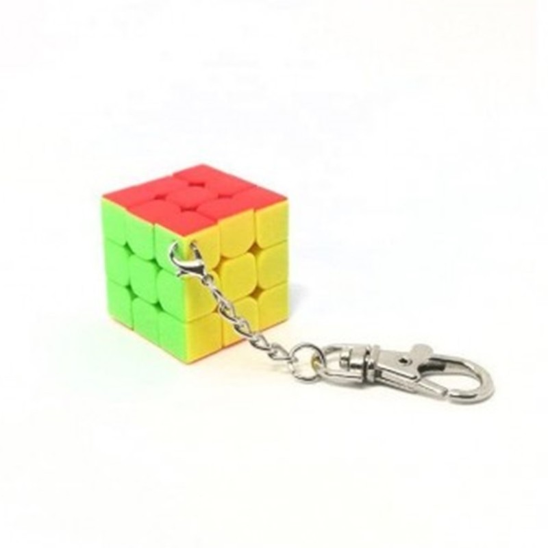 Cubo rubik qiyi llavero 3x3 plano