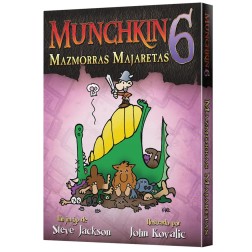 Juego mesa munchkin 6: mazmorras majaretas