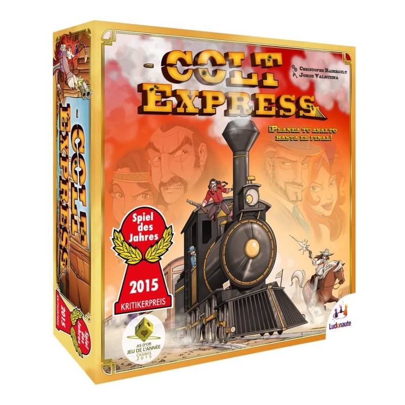 Juego mesa colt express pegi 10