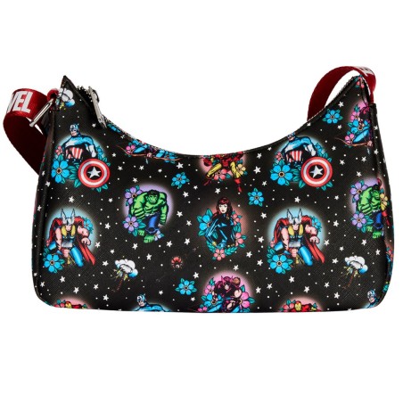 Bolso loungefly funko marvel avengers tattoo