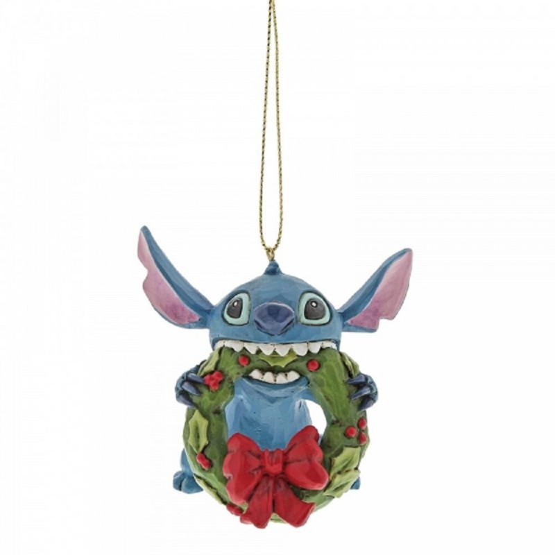 Decoracion navidad disney lilo & stitch