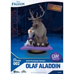 Figura minidstage disney olaf presenta olaf