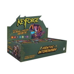 Juego mesa keyforge vientos intercambio edad