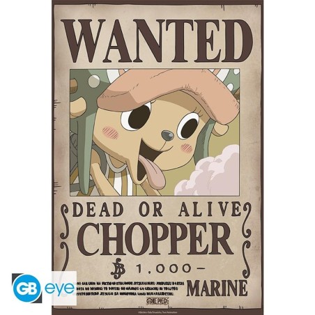 Poster gb eye chibi one piece