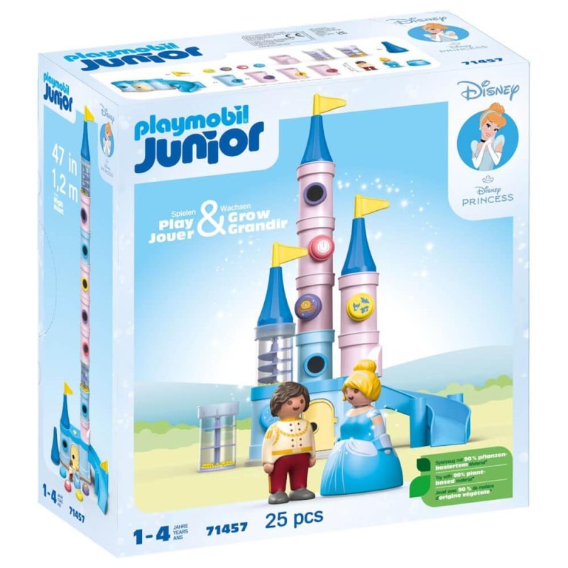 Playmobil junior disney: castillo la cenicienta