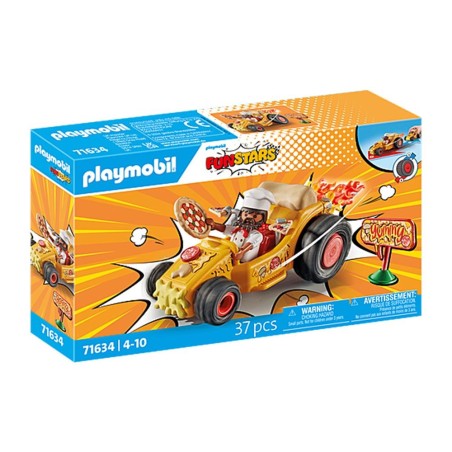 Playmobil racing pizza