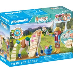 Playmobil ellie con caballo