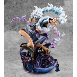 Figura megahouse one piece monkey d