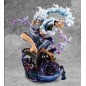 Figura megahouse one piece monkey d