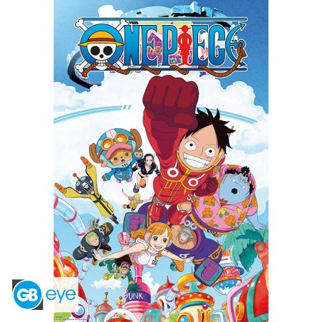 Maxi poster abystyle one piece egghead