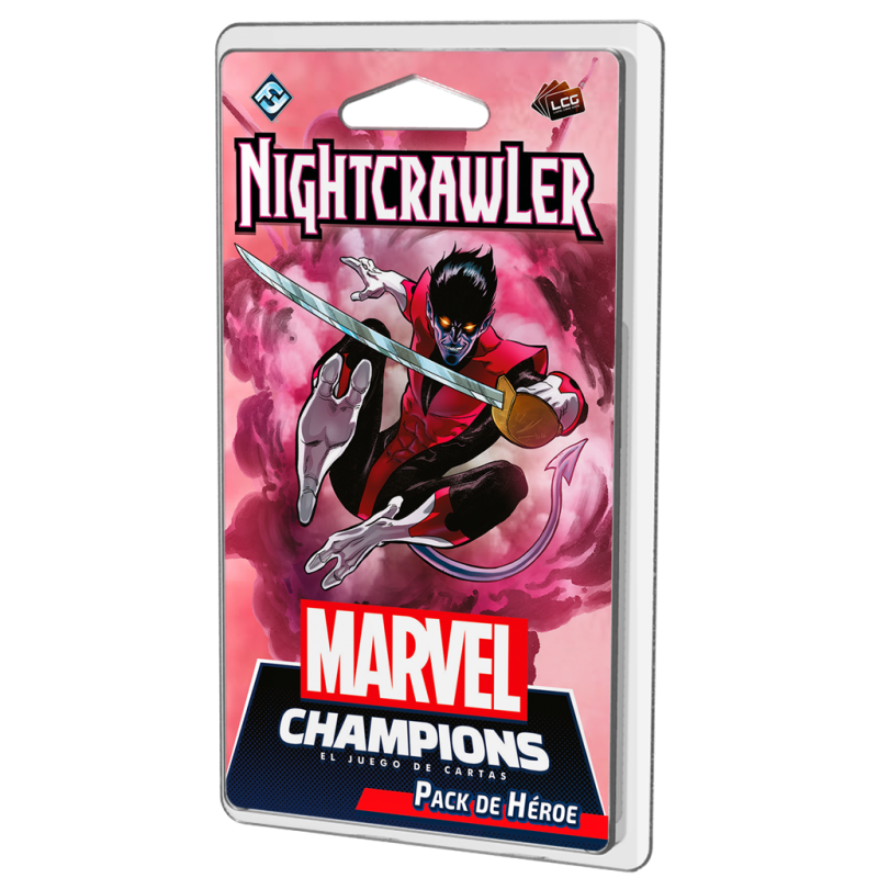 Juego mesa marvel champions: nightcrawler