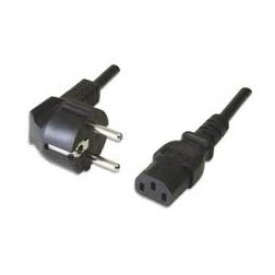 Cable alimentacion ewent fuente universal conectores